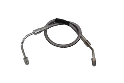 23-8810 - Stainless Steel Rear Brake Hose 17-3/8 by Edelbrock