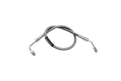 23-8814 - Stainless Steel Rear Brake Hose 21-1/2 by Edelbrock