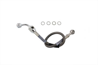 23-8833 - Stainless Steel Rear Brake Hose 15-3/4 by Russell