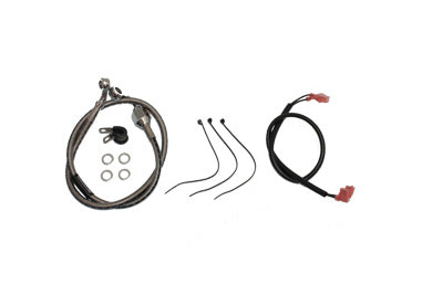 23-8835 - Stainless Steel Rear Brake Hose 29-3/8 by Russell