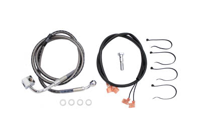 23-8839 - Stainless Steel Rear Brake Hose 49-9/16 inch by Russell