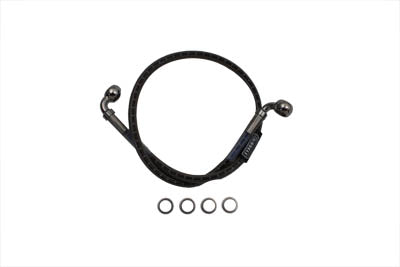 23-8847 - Stainless Steel 24-3/8 inch Rear Brake Hose by Russell