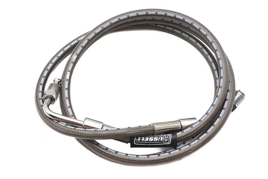 23-8902 - Stainless Steel 51  Front Brake Hose by Russell