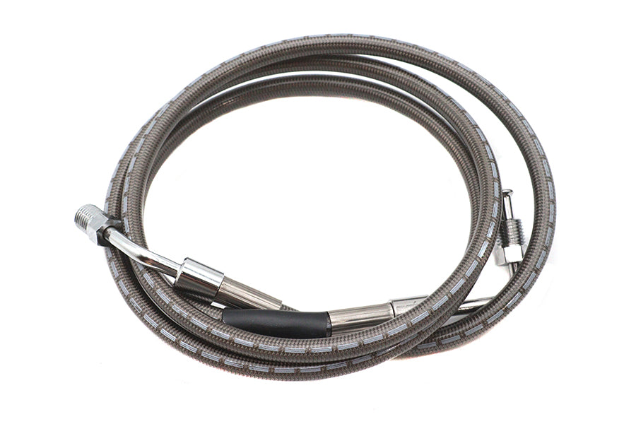 23-8902 - Stainless Steel 51  Front Brake Hose by Russell