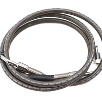 23-8902 - Stainless Steel 51  Front Brake Hose by Russell