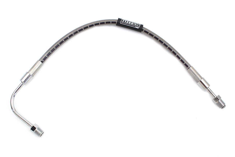 23-8906 - Stainless Steel 14  Front Brake Hose by Edelbrock