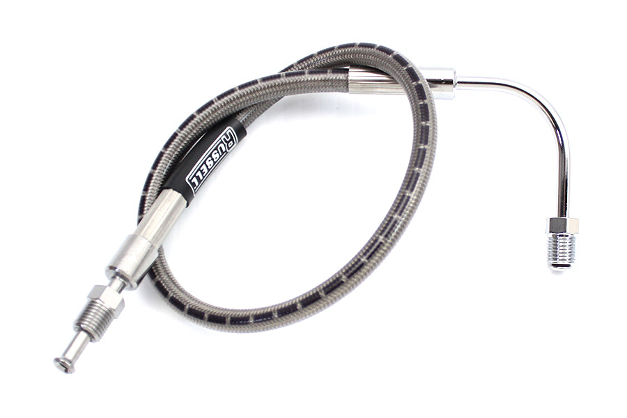 23-8908 - Stainless Steel 19 inch Front Brake Hose by Edelbrock