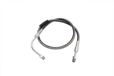 23-8911 - Stainless Steel 25  Front Brake Hose by Edelbrock