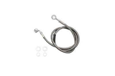 23-8946 - Stainless Steel 50  Front Brake Hose by Russell