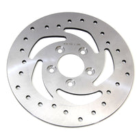 23-9001 - 10-1/2  Drilled Rear Brake Disc by V-Twin