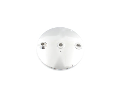 23-9014 - Rear Mechanical Brake Backing Plate Chrome by V-Twin