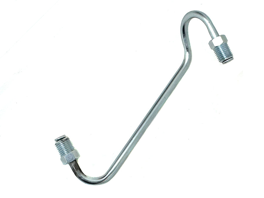 23-9023 - Steel Rear Brake Line Zinc by V-Twin