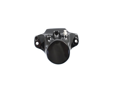 23-9038 - Black Rear 1 Piston Caliper by V-Twin