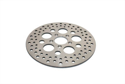 23-9049 - 11-1/2 inch Drilled Front Brake Disc by Edelbrock
