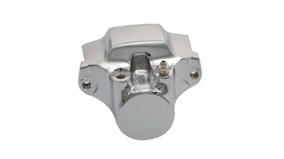 23-9055 - Chrome Rear Single Piston Caliper by V-Twin