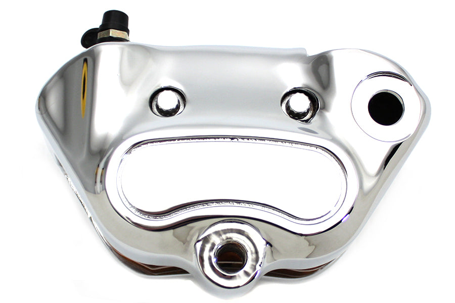 23-9061 - Chrome Rear 4 Piston Caliper by Edart