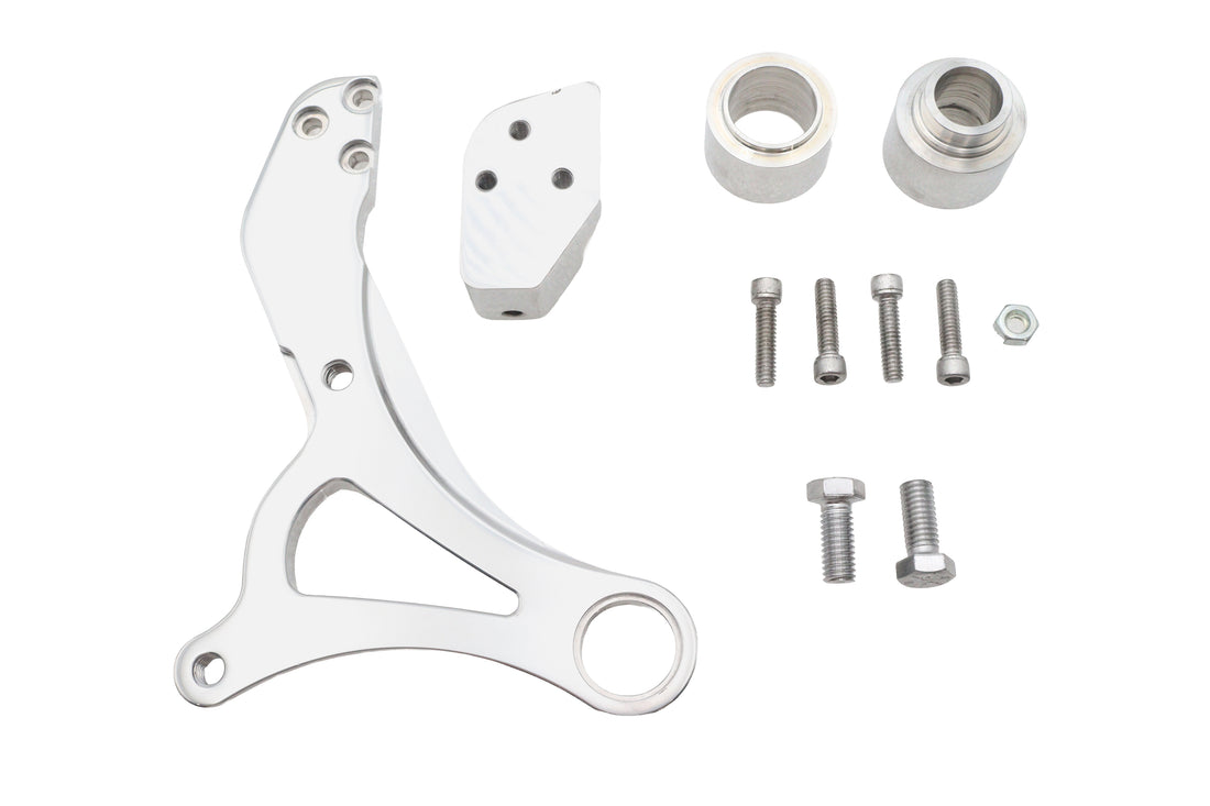 23-9080 - Ultima Rear Brake Caliper Bracket Polished by Ultima