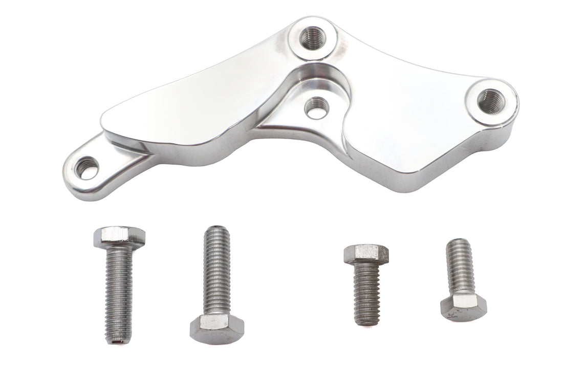 23-9088 - Ultima Front Caliper Bracket Left Side Polished by Ultima