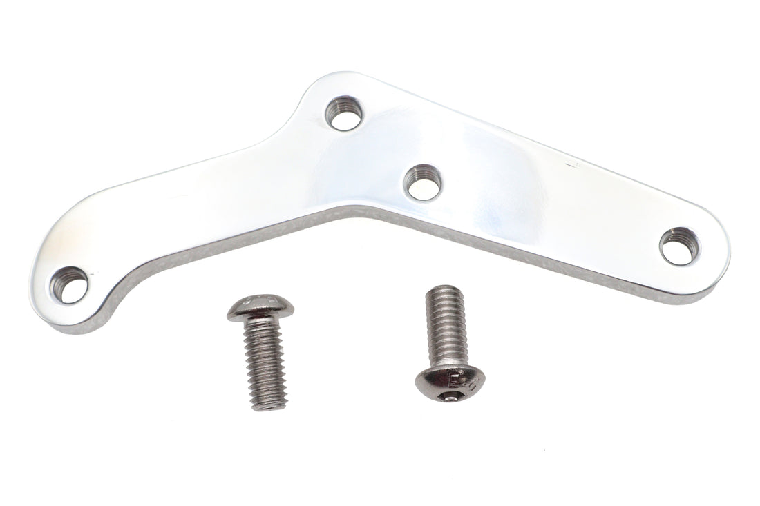 23-9100 - Ultima Front Brake Caliper Bracket Polished by Ultima
