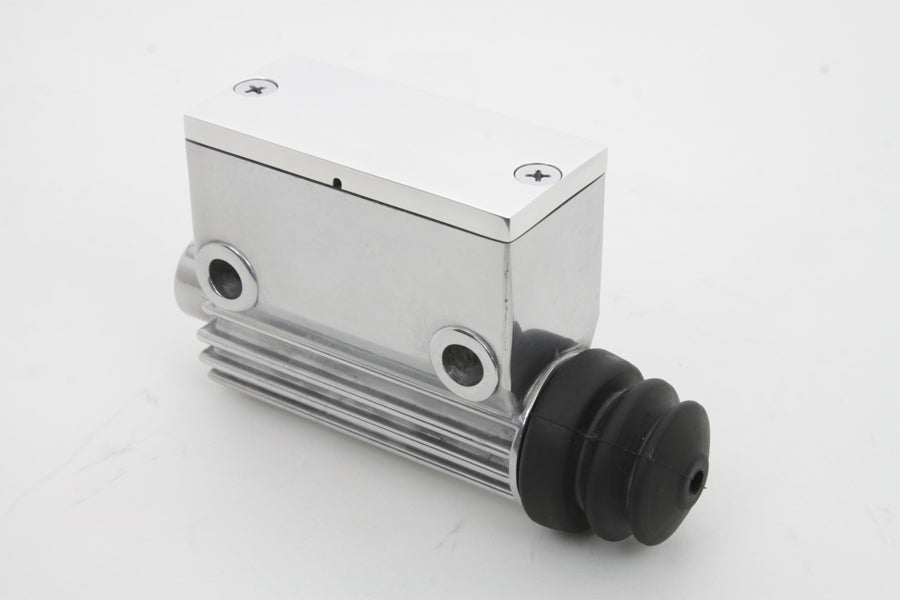 23-9179 - Rear Master Cylinder 3/4 inch Bore Polished by V-Twin