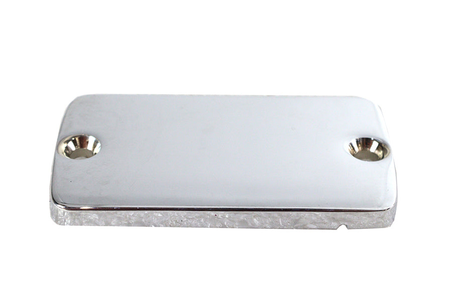 23-9187 - Handlebar Master Cylinder Cover Chrome by Edart