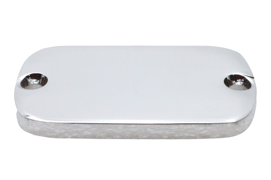 23-9188 - Handlebar Master Cylinder Cover Chrome by Edart
