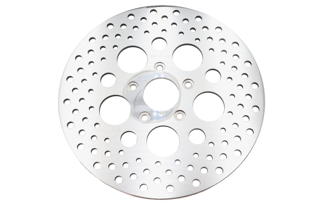 23-9206 - 11-1/2 inch Drilled Front Brake Disc by Duro