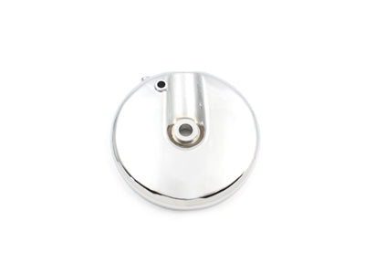 23-9231 - Chrome Front Brake Backing Plate Right Side by Edart