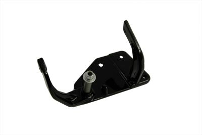 23-9235 - Brake Pedal Mount Plate Black by V-Twin