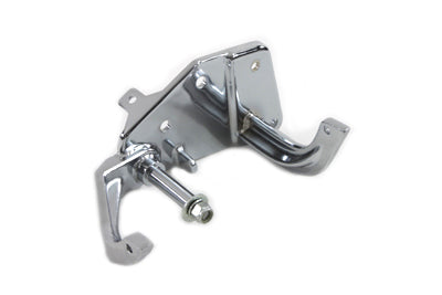 23-9246 - Brake Pedal Mount Plate Chrome by V-Twin