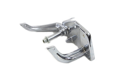 23-9246 - Brake Pedal Mount Plate Chrome by V-Twin