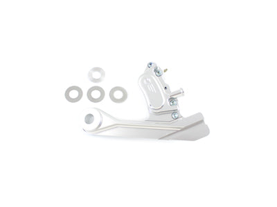 23-9255 - GMA Smooth Billet Rear 4 Piston Caliper by Belt Drive LTD.