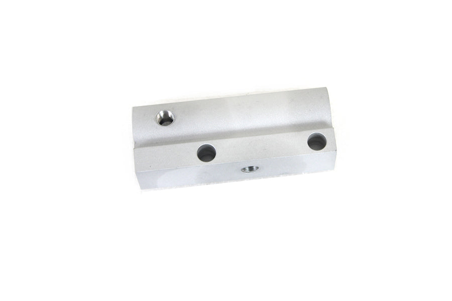 23-9261 - Rear Remote Mount Master Cylinder Natural Alloy with Shot by V-Twin