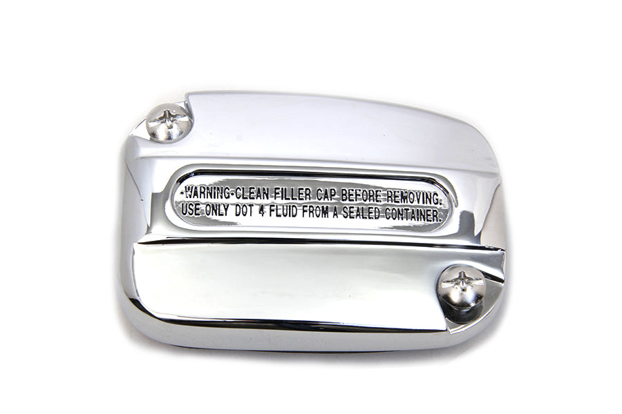 23-9425 - FLT Clutch Master Cylinder Cover Chrome by Edart