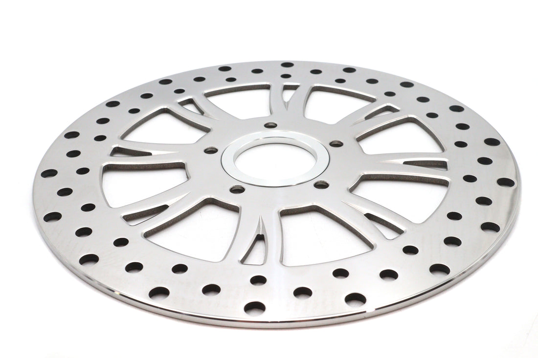 23-9650 - 11-1/2 inch Vortex Front Right Rotate Brake Disc by Ultima