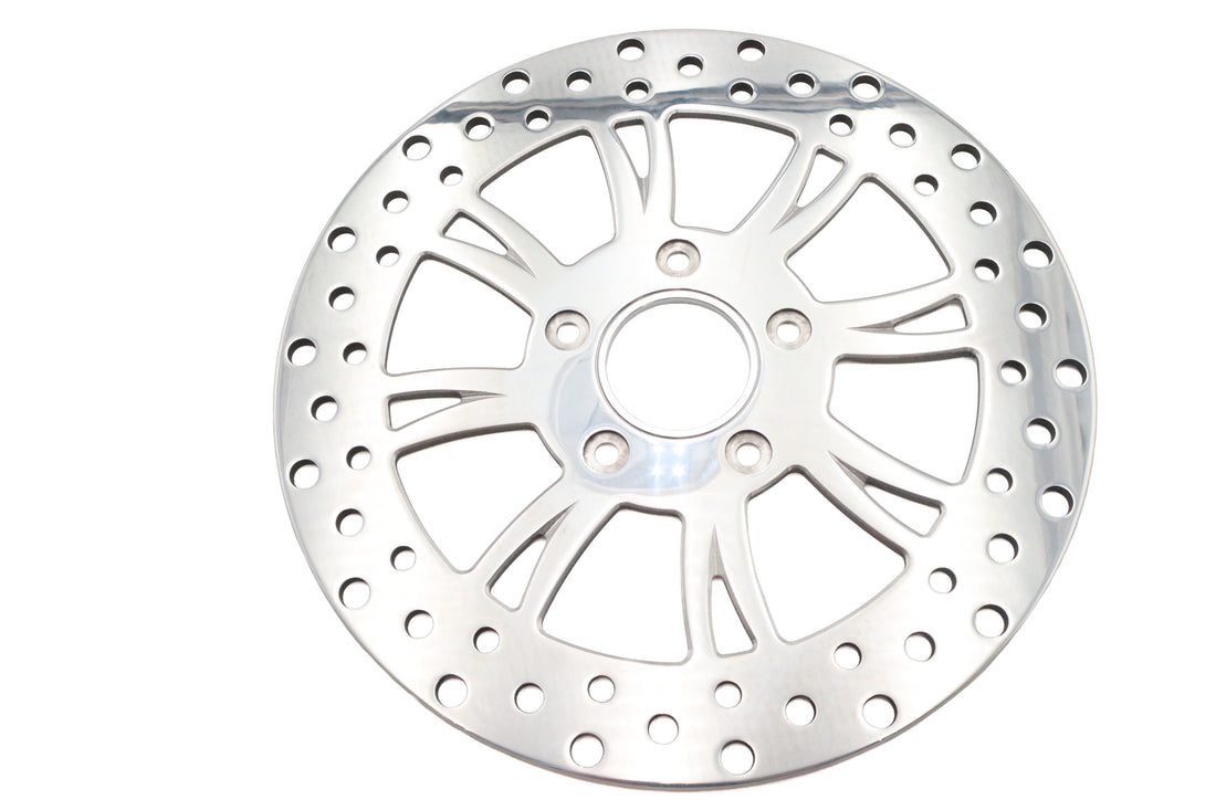 23-9650 - 11-1/2 inch Vortex Front Right Rotate Brake Disc by Ultima