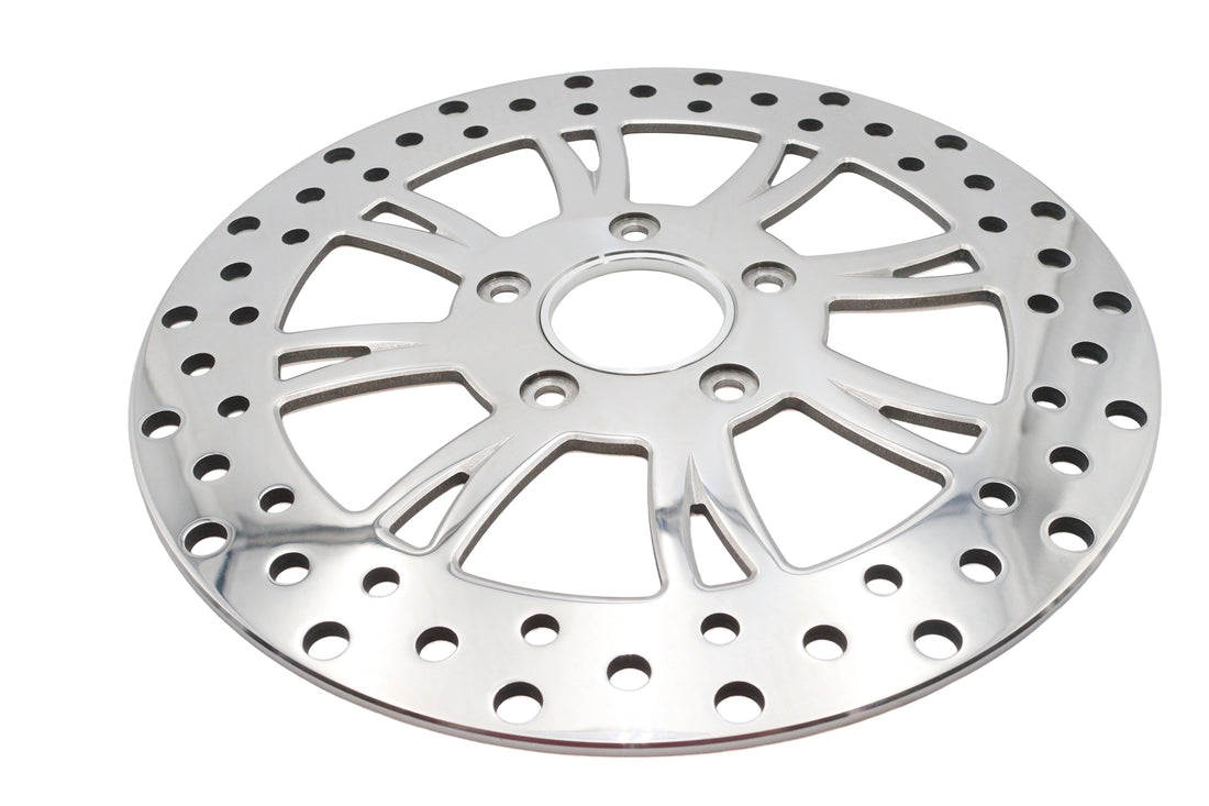 23-9650 - 11-1/2 inch Vortex Front Right Rotate Brake Disc by Ultima