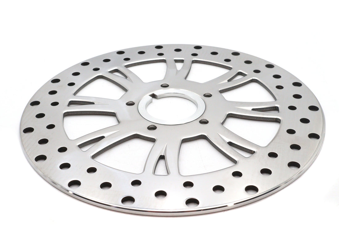 23-9651 - 11-1/2 inch Vortex Front Left Rotate Brake Disc by Ultima