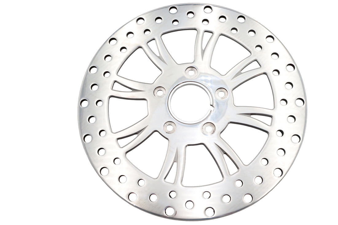 23-9651 - 11-1/2 inch Vortex Front Left Rotate Brake Disc by Ultima