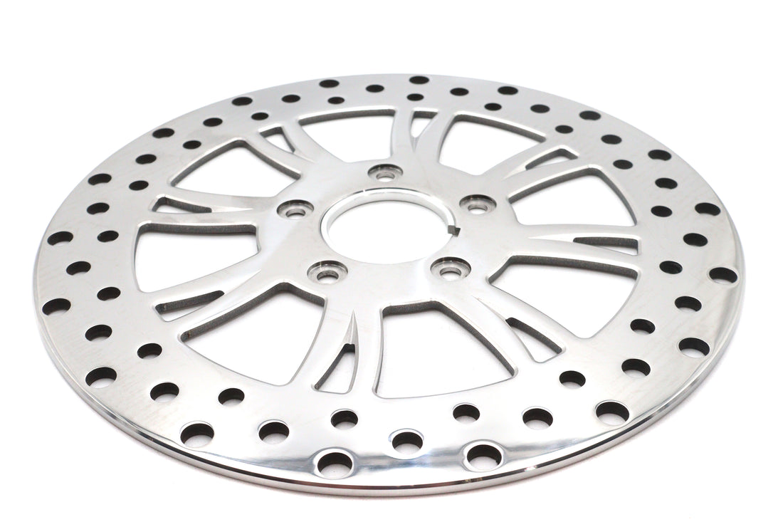 23-9651 - 11-1/2 inch Vortex Front Left Rotate Brake Disc by Ultima