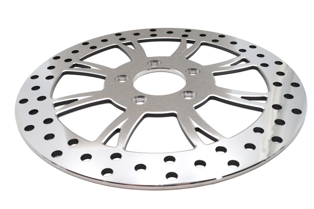 23-9653 - 11.8 inch Vortex Front Right Rotate Brake Disc by Ultima