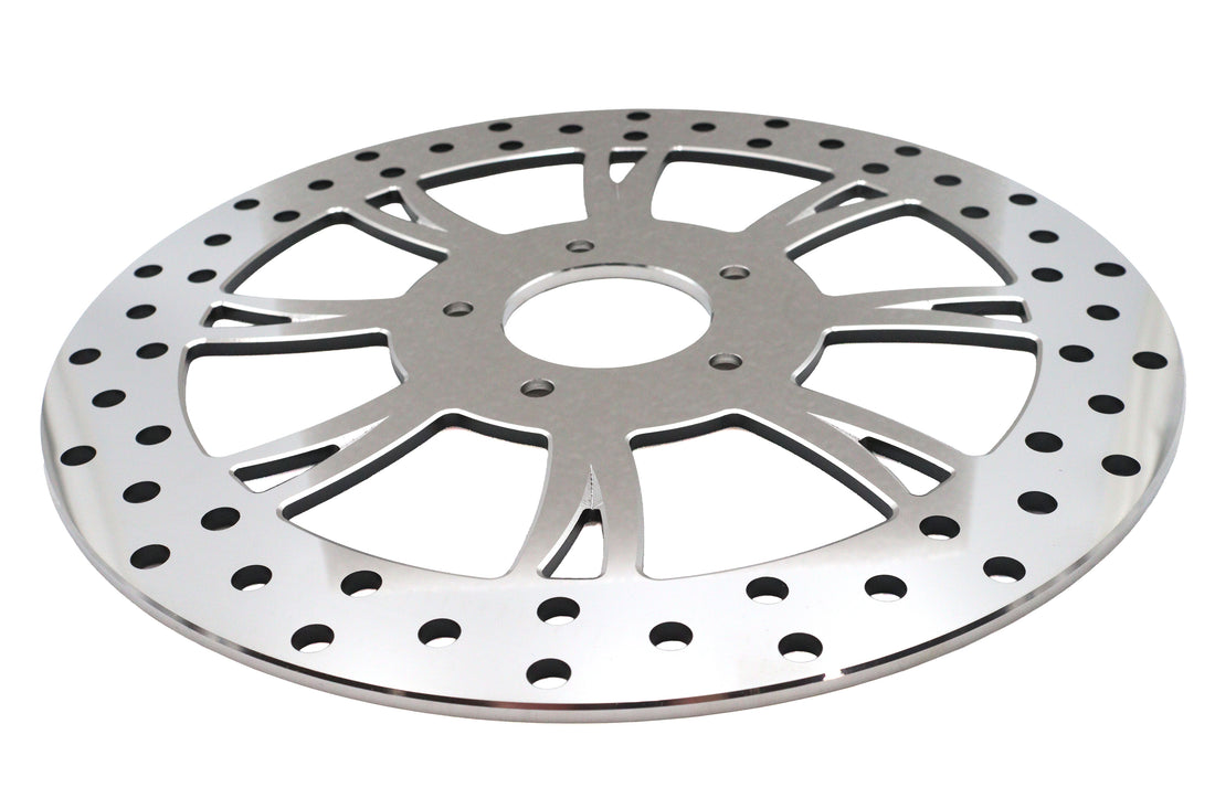 23-9653 - 11.8 inch Vortex Front Right Rotate Brake Disc by Ultima