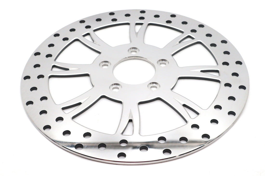 23-9654 - 11.8 inch Vortex Front Left Rotate Brake Disc by Ultima