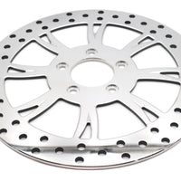 23-9654 - 11.8 inch Vortex Front Left Rotate Brake Disc by Ultima