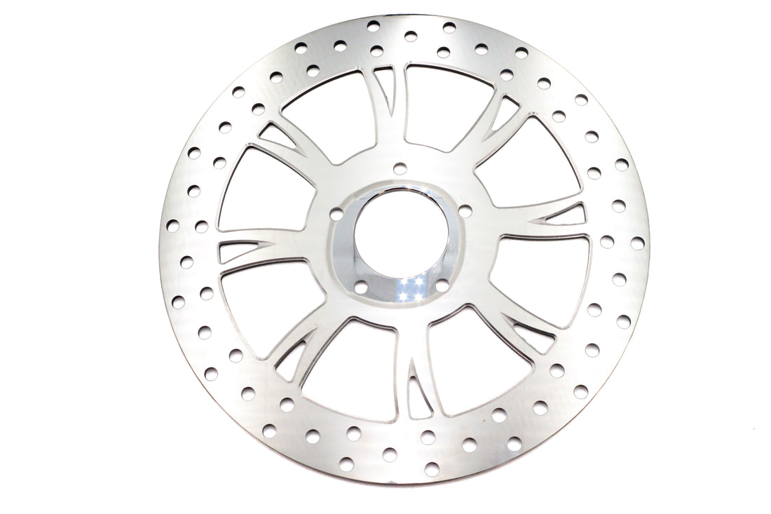 23-9654 - 11.8 inch Vortex Front Left Rotate Brake Disc by Ultima