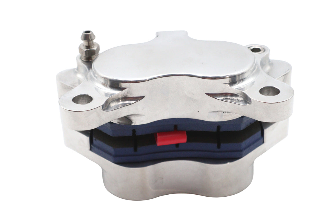 23-9675 - Ultima 4-Piston Polished Caliper by Ultima