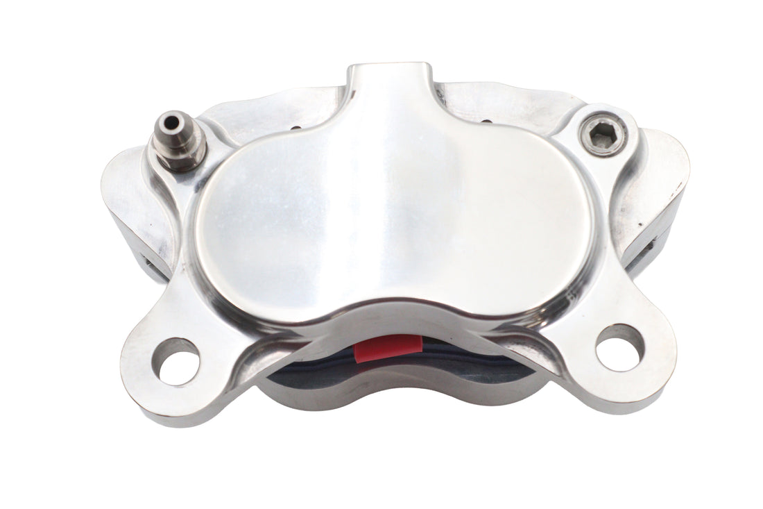 23-9675 - Ultima 4-Piston Polished Caliper by Ultima