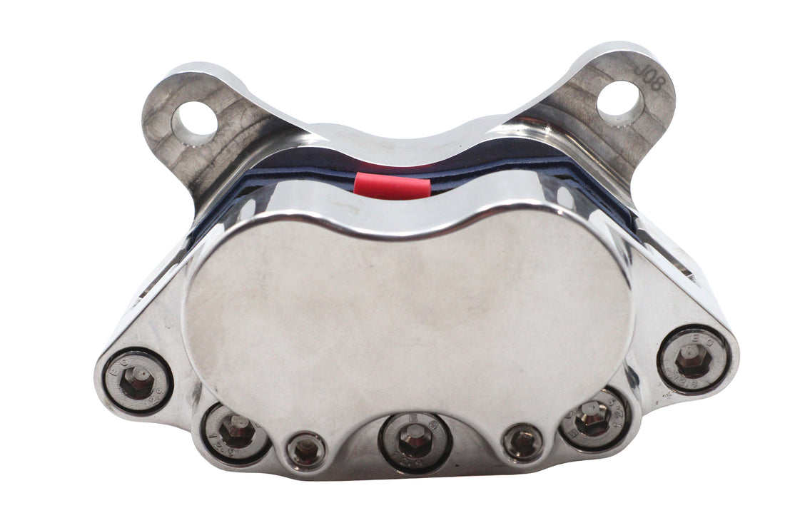 23-9675 - Ultima 4-Piston Polished Caliper by Ultima