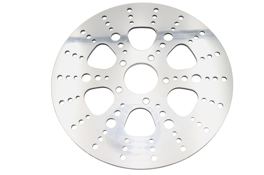23-9791 - 11.8 inch Kool Kat Drilled Rear Brake Disc by Ultima