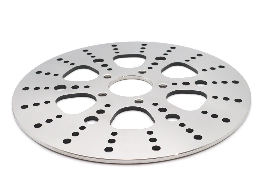 23-9791 - 11.8 inch Kool Kat Drilled Rear Brake Disc by Ultima